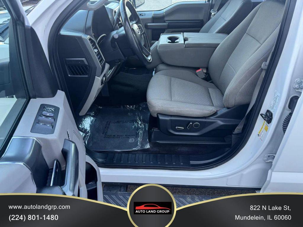 used 2018 Ford F-150 car, priced at $23,995