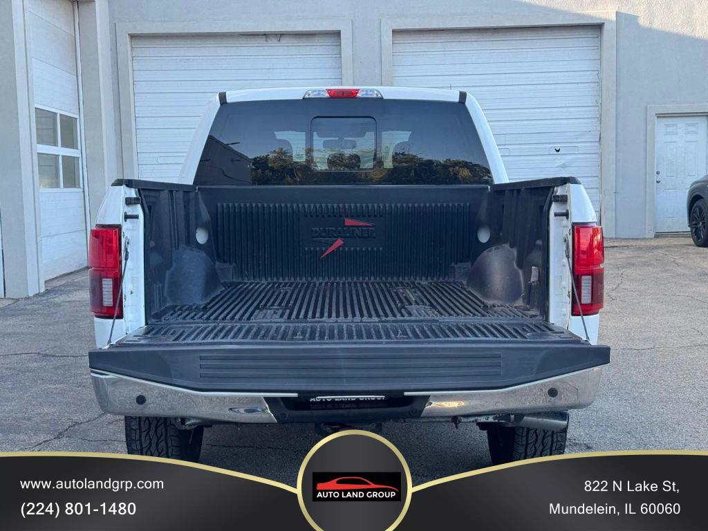 used 2018 Ford F-150 car, priced at $23,995