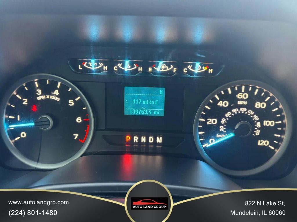 used 2018 Ford F-150 car, priced at $17,895
