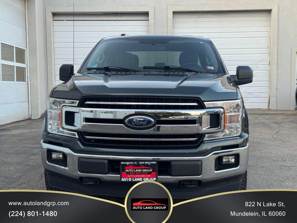 used 2018 Ford F-150 car, priced at $17,895