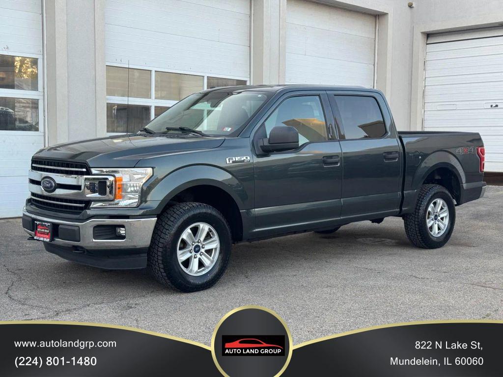 used 2018 Ford F-150 car, priced at $17,895