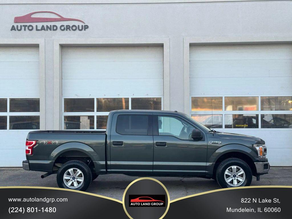 used 2018 Ford F-150 car, priced at $17,895