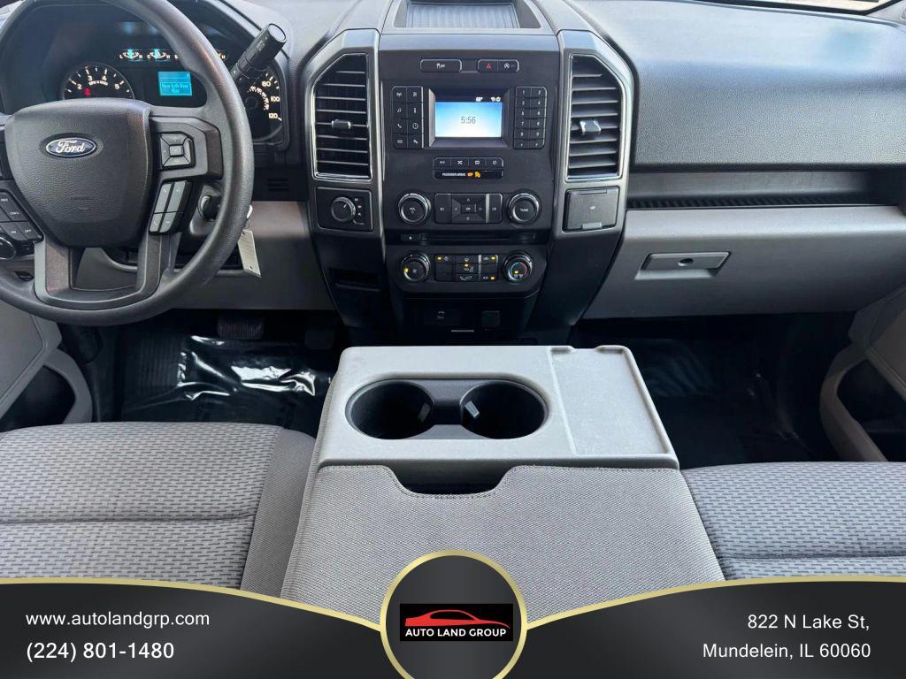 used 2018 Ford F-150 car, priced at $17,895