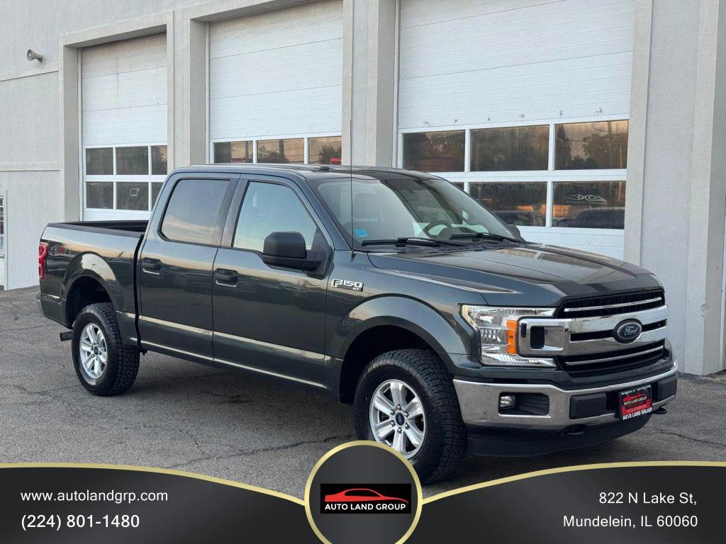 used 2018 Ford F-150 car, priced at $17,895
