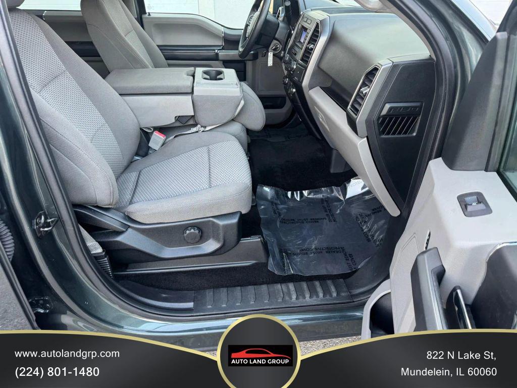 used 2018 Ford F-150 car, priced at $17,895