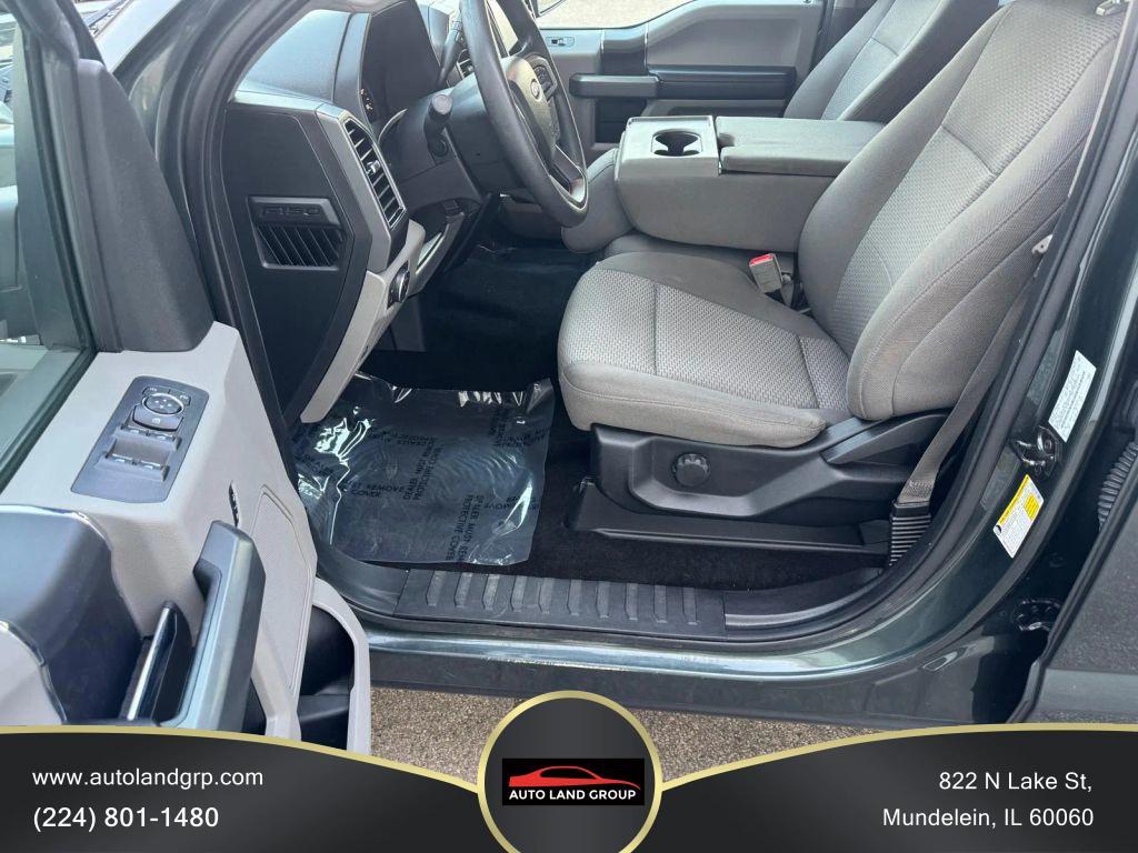 used 2018 Ford F-150 car, priced at $17,895