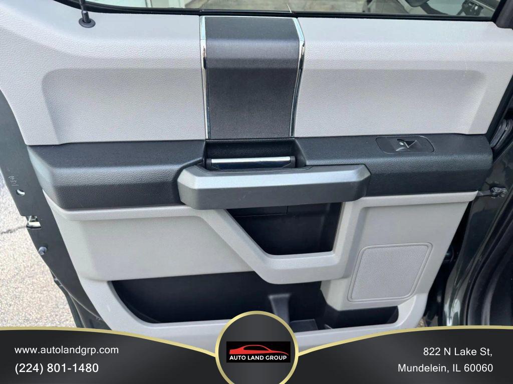 used 2018 Ford F-150 car, priced at $17,895