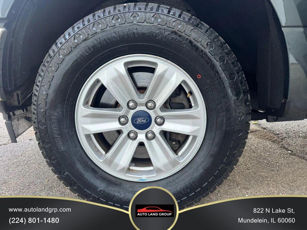 used 2018 Ford F-150 car, priced at $17,895
