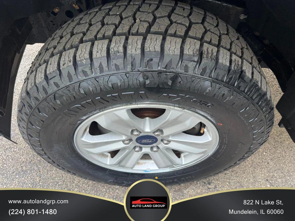 used 2018 Ford F-150 car, priced at $17,895