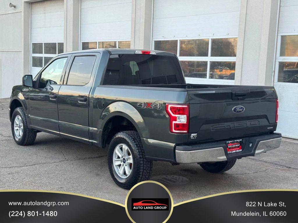 used 2018 Ford F-150 car, priced at $17,895