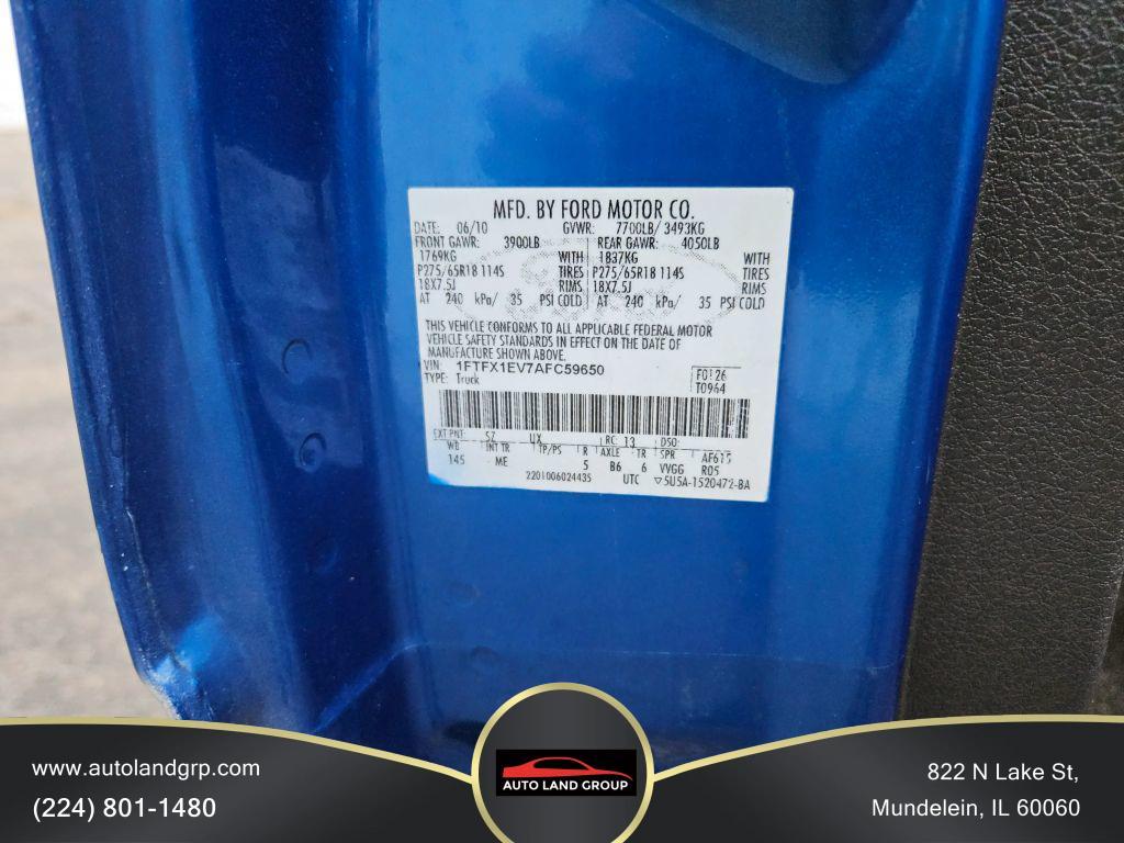 used 2010 Ford F-150 car, priced at $8,395