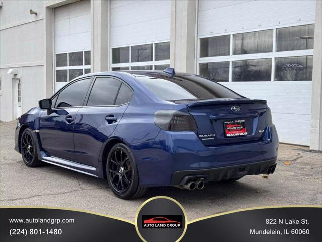 used 2017 Subaru WRX car, priced at $19,895