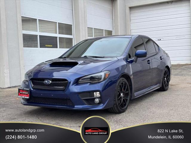 used 2017 Subaru WRX car, priced at $19,895