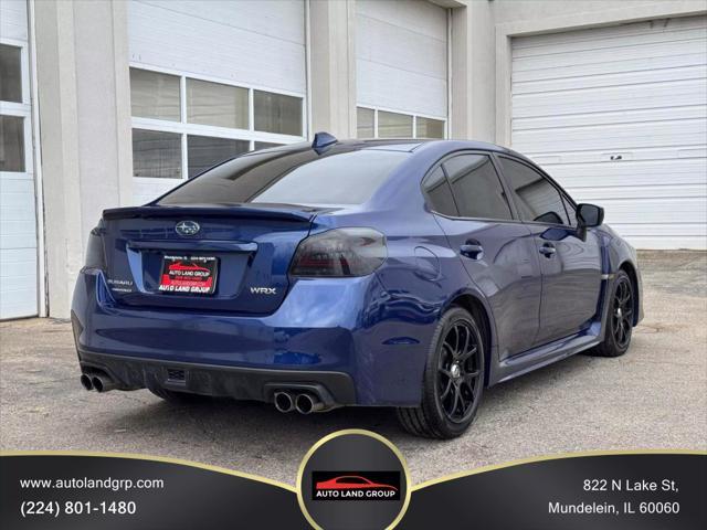 used 2017 Subaru WRX car, priced at $19,895