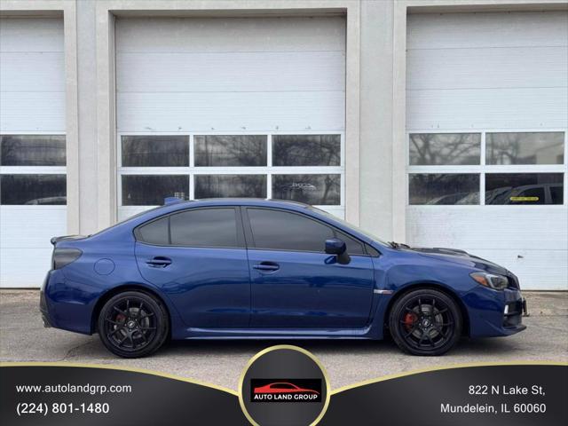 used 2017 Subaru WRX car, priced at $19,895