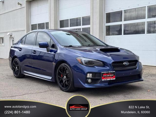 used 2017 Subaru WRX car, priced at $19,895