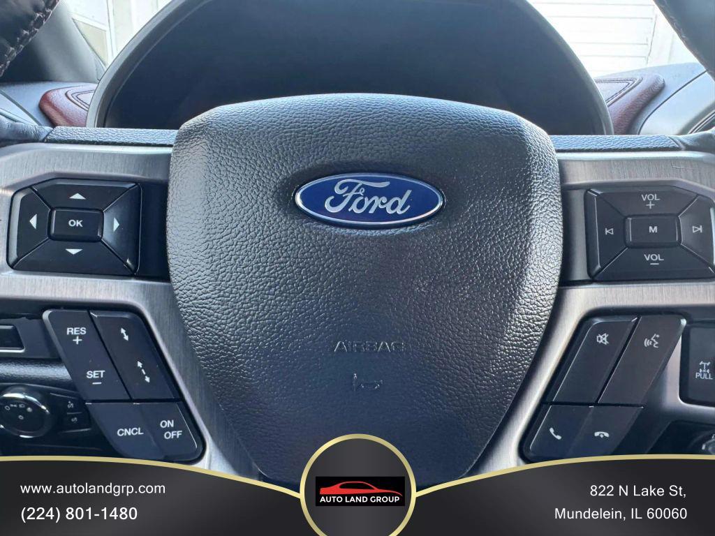 used 2018 Ford F-150 car, priced at $31,795