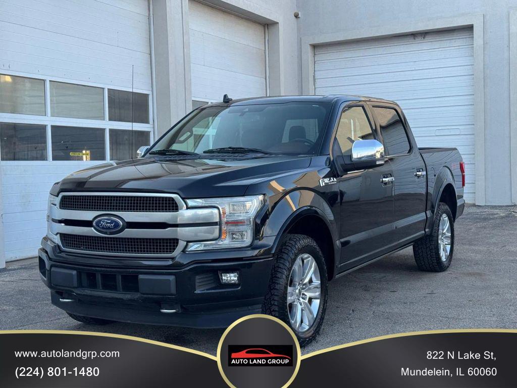 used 2018 Ford F-150 car, priced at $31,795