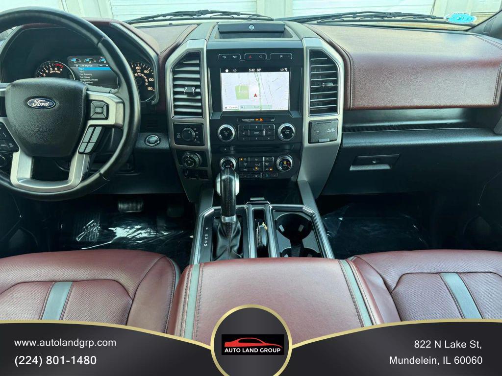 used 2018 Ford F-150 car, priced at $31,795