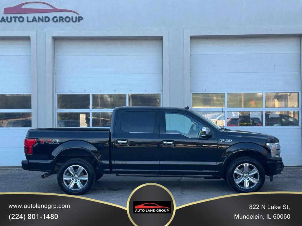 used 2018 Ford F-150 car, priced at $31,795