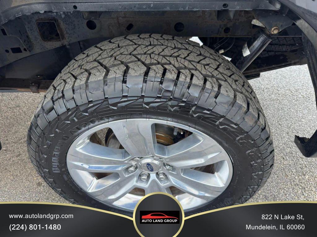 used 2018 Ford F-150 car, priced at $31,795
