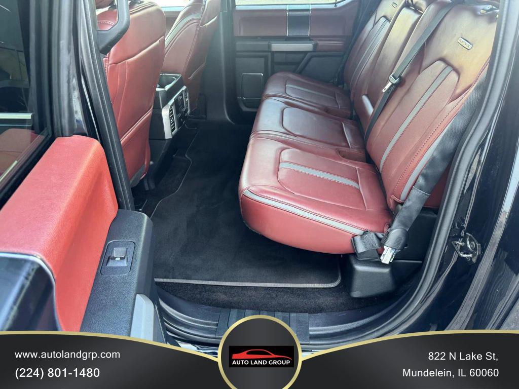 used 2018 Ford F-150 car, priced at $31,795