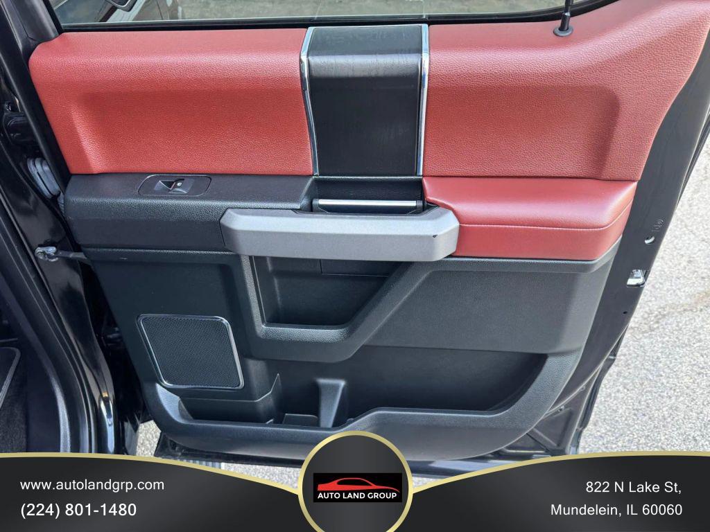 used 2018 Ford F-150 car, priced at $31,795