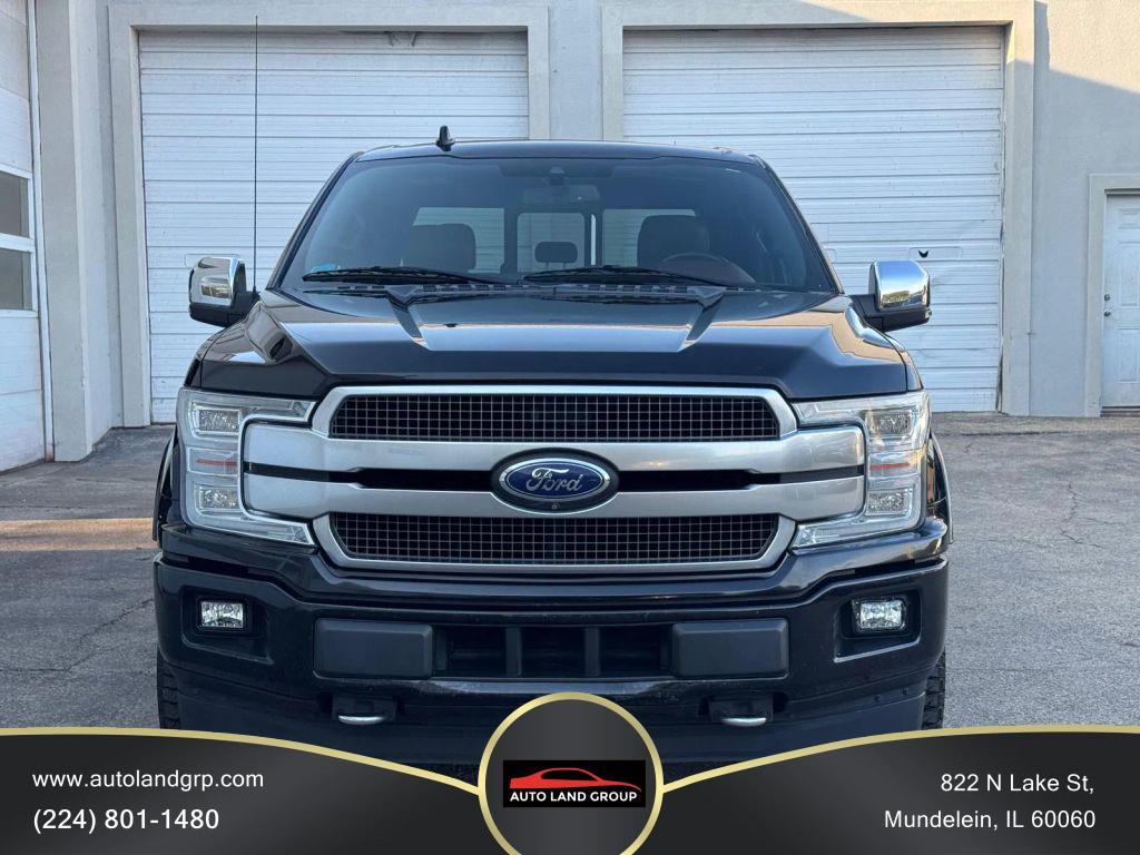 used 2018 Ford F-150 car, priced at $31,795