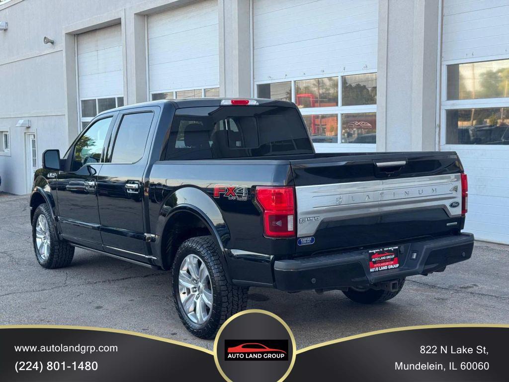 used 2018 Ford F-150 car, priced at $31,795