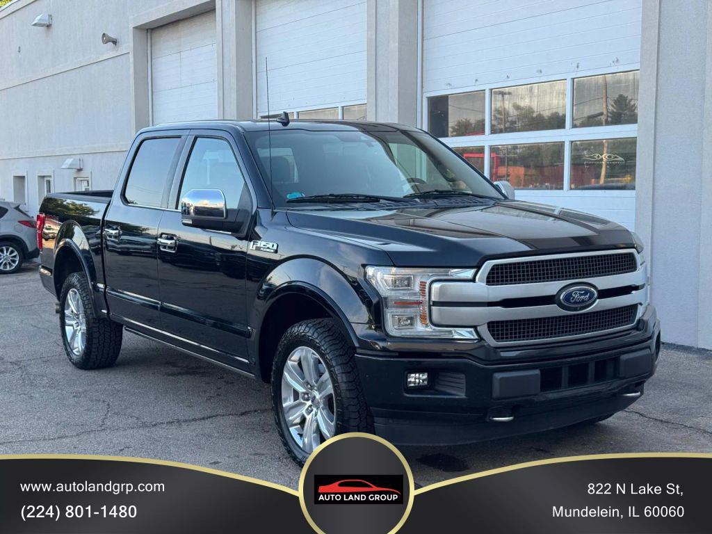 used 2018 Ford F-150 car, priced at $31,795