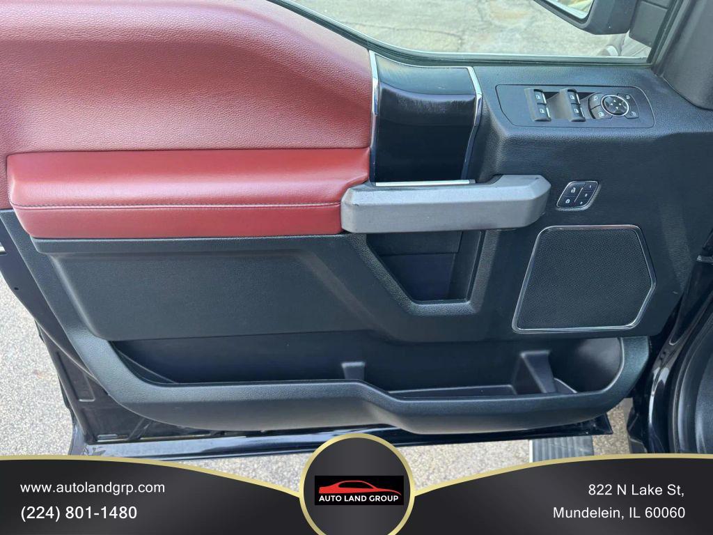 used 2018 Ford F-150 car, priced at $31,795