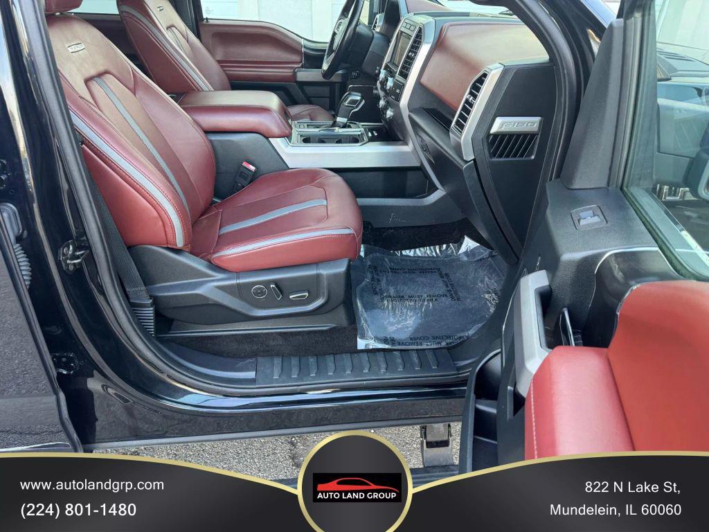 used 2018 Ford F-150 car, priced at $31,795