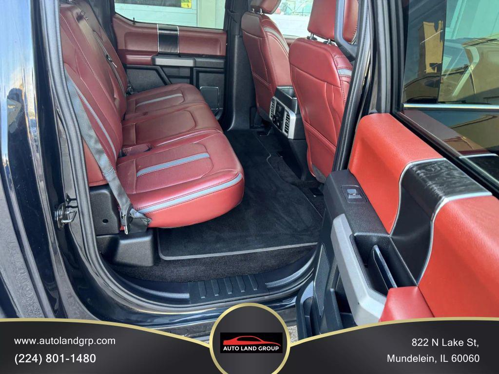 used 2018 Ford F-150 car, priced at $31,795