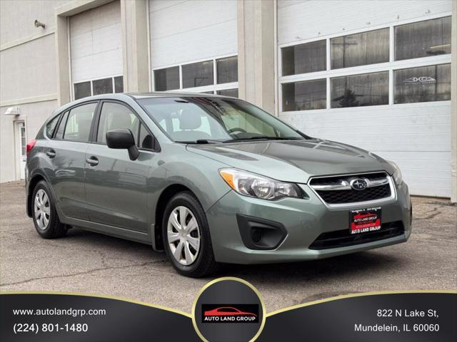 used 2014 Subaru Impreza car, priced at $8,995