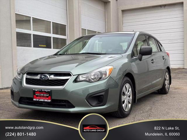 used 2014 Subaru Impreza car, priced at $8,995