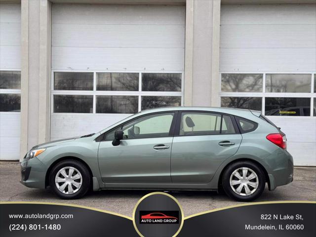 used 2014 Subaru Impreza car, priced at $8,995