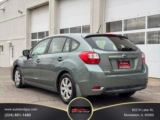 used 2014 Subaru Impreza car, priced at $8,995