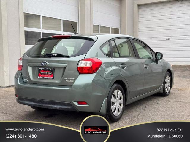 used 2014 Subaru Impreza car, priced at $8,995