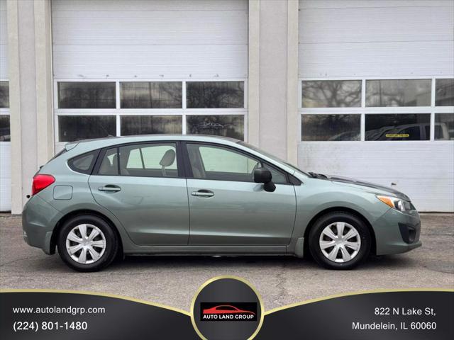 used 2014 Subaru Impreza car, priced at $8,995