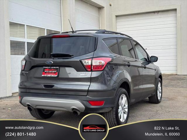 used 2018 Ford Escape car, priced at $10,995