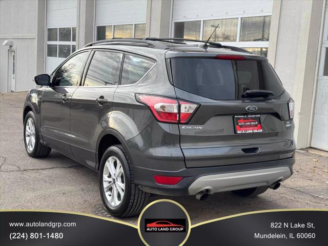 used 2018 Ford Escape car, priced at $10,995