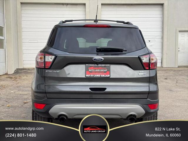 used 2018 Ford Escape car, priced at $10,995