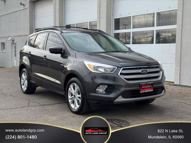 used 2018 Ford Escape car, priced at $10,995