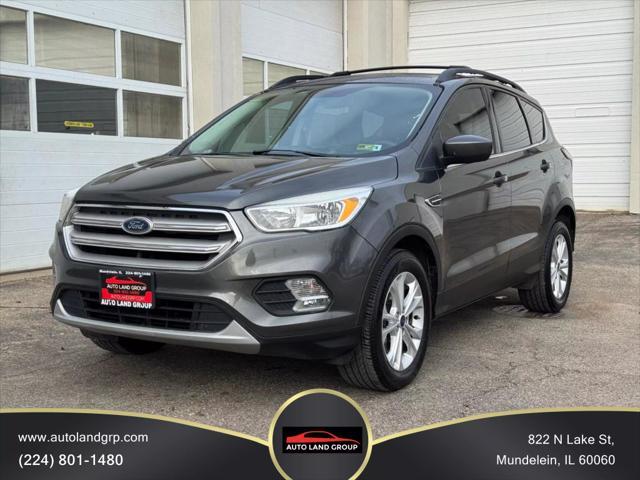 used 2018 Ford Escape car, priced at $10,995