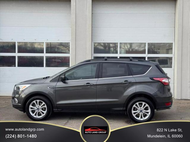 used 2018 Ford Escape car, priced at $10,995