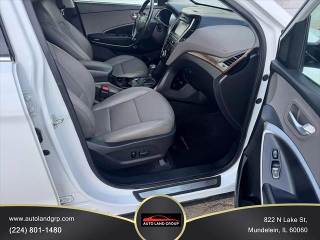 used 2018 Hyundai Santa Fe Sport car, priced at $14,295