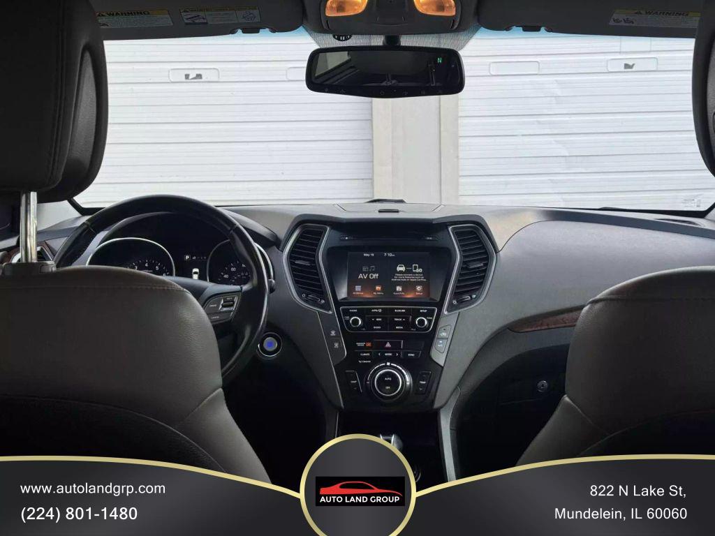 used 2018 Hyundai Santa Fe Sport car, priced at $13,395