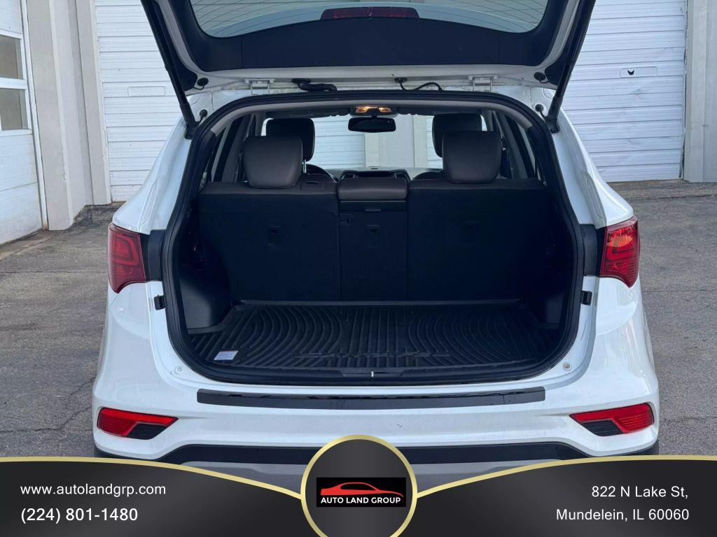 used 2018 Hyundai Santa Fe Sport car, priced at $13,395