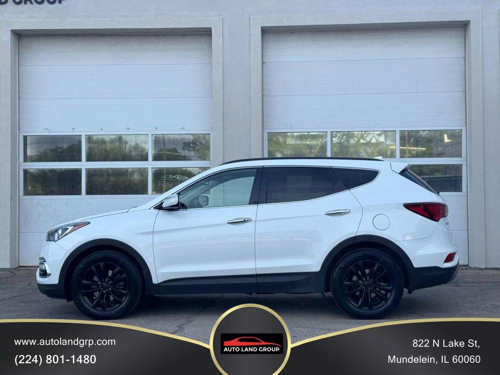 used 2018 Hyundai Santa Fe Sport car, priced at $13,395
