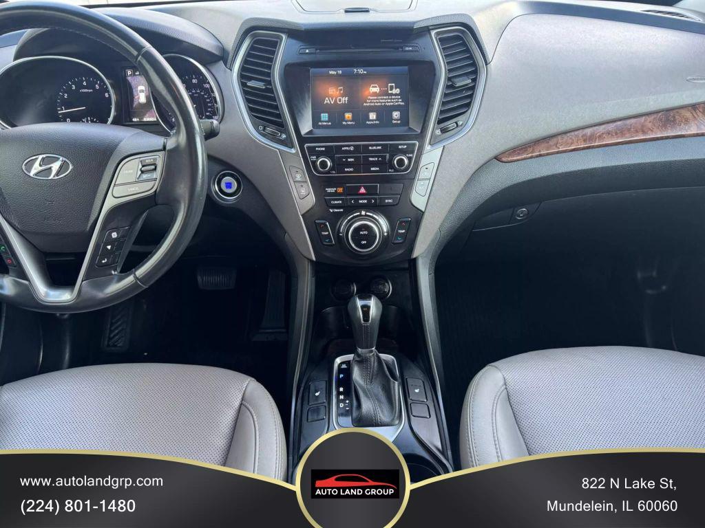 used 2018 Hyundai Santa Fe Sport car, priced at $13,395